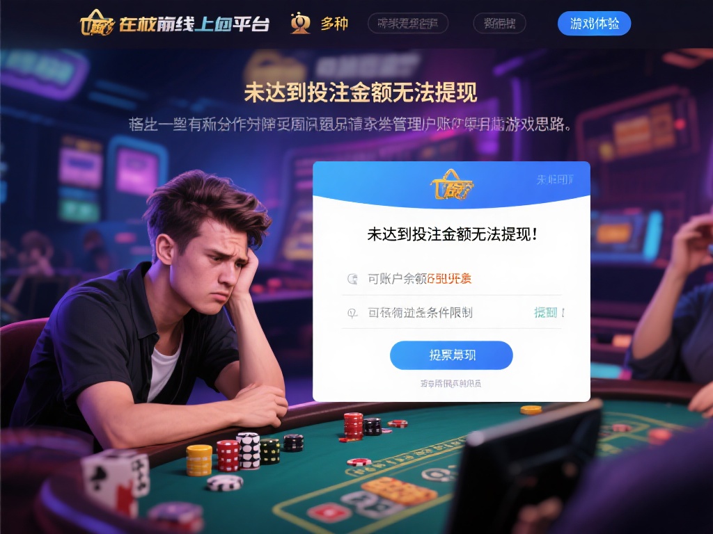 ag亚游未达到投注金额无法提现 (AG亚游未达到投注金额无法提现怎么办?解决方法一览) 在如今的线上娱乐平台中,许多玩家在享受游戏乐趣的同