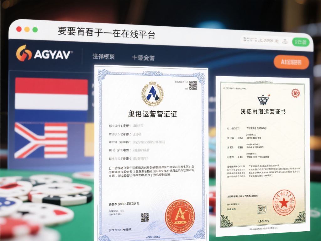 要判断一个在线平台的合法性，首先需要关注其是否具备