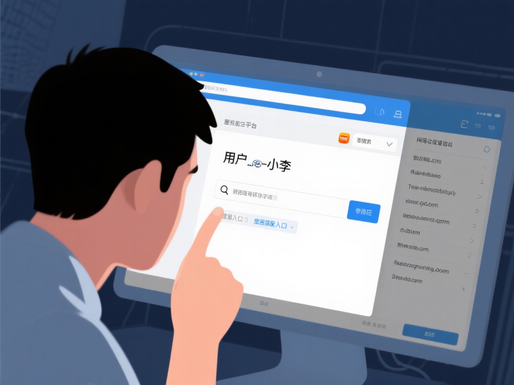 以一位用户小李的经历为例，他曾尝试访问某个娱乐平台