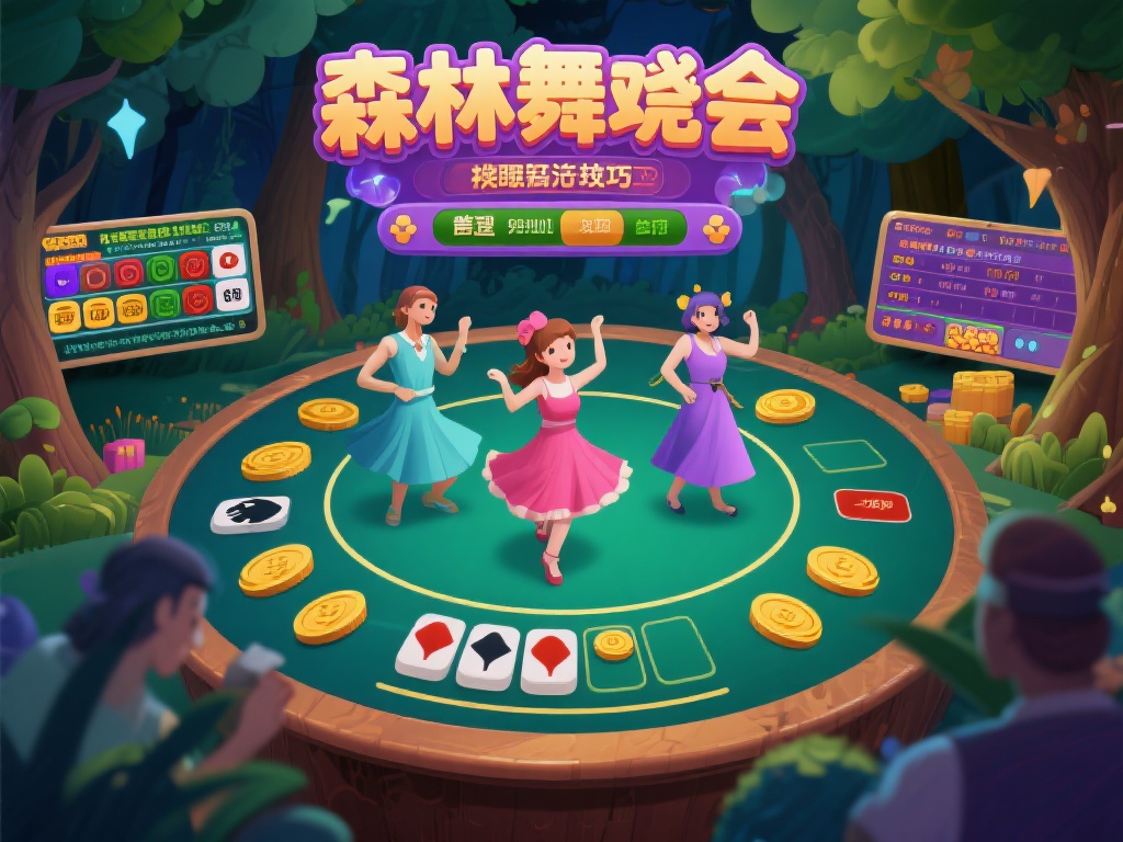 虽然森林舞会看似简单，但想要玩得好，还是需要掌握一