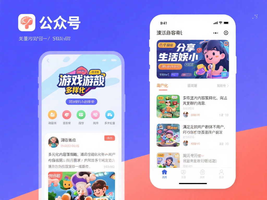 此外，公众号还注重内容的多样性。除了游戏资讯外，也