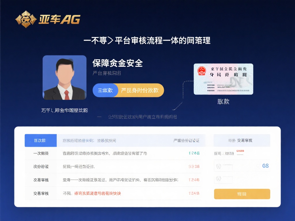 其次，平台审核流程也是一个重要环节。为了保障资金安