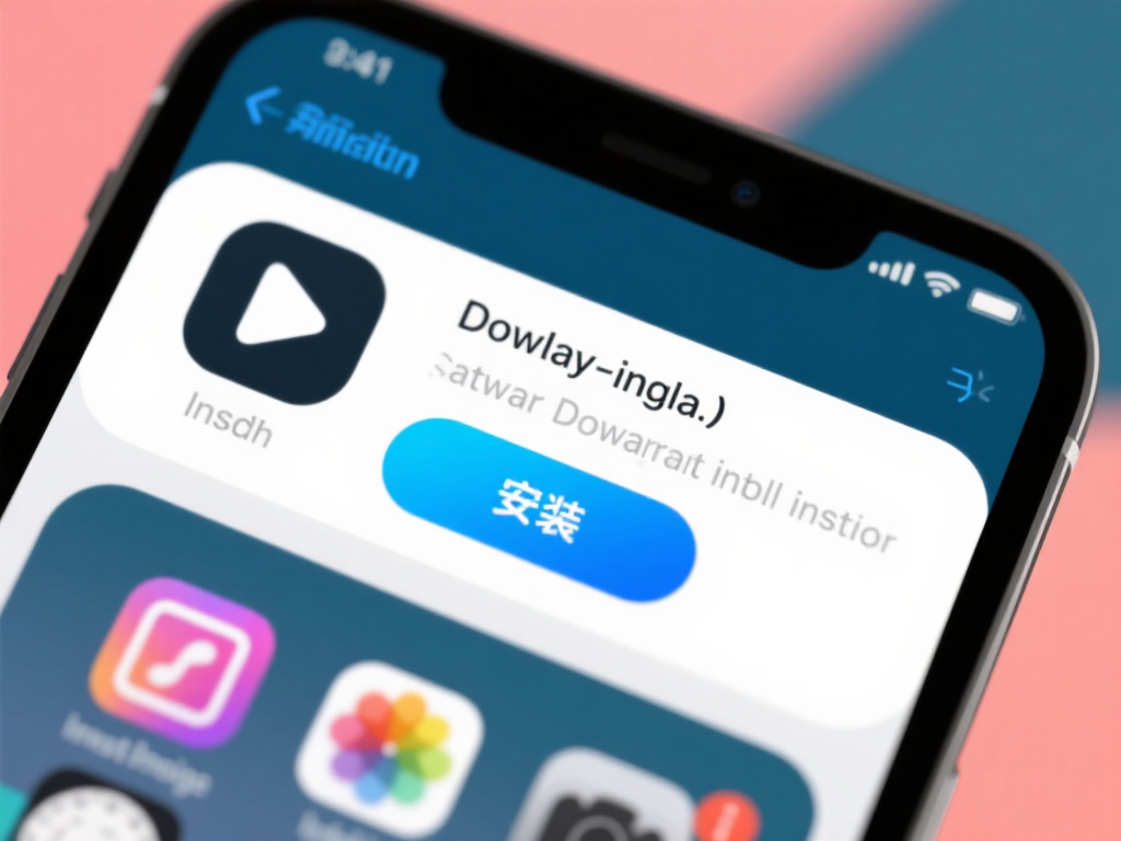 点击下载并安装：找到正确的应用后，点击“获取”或“