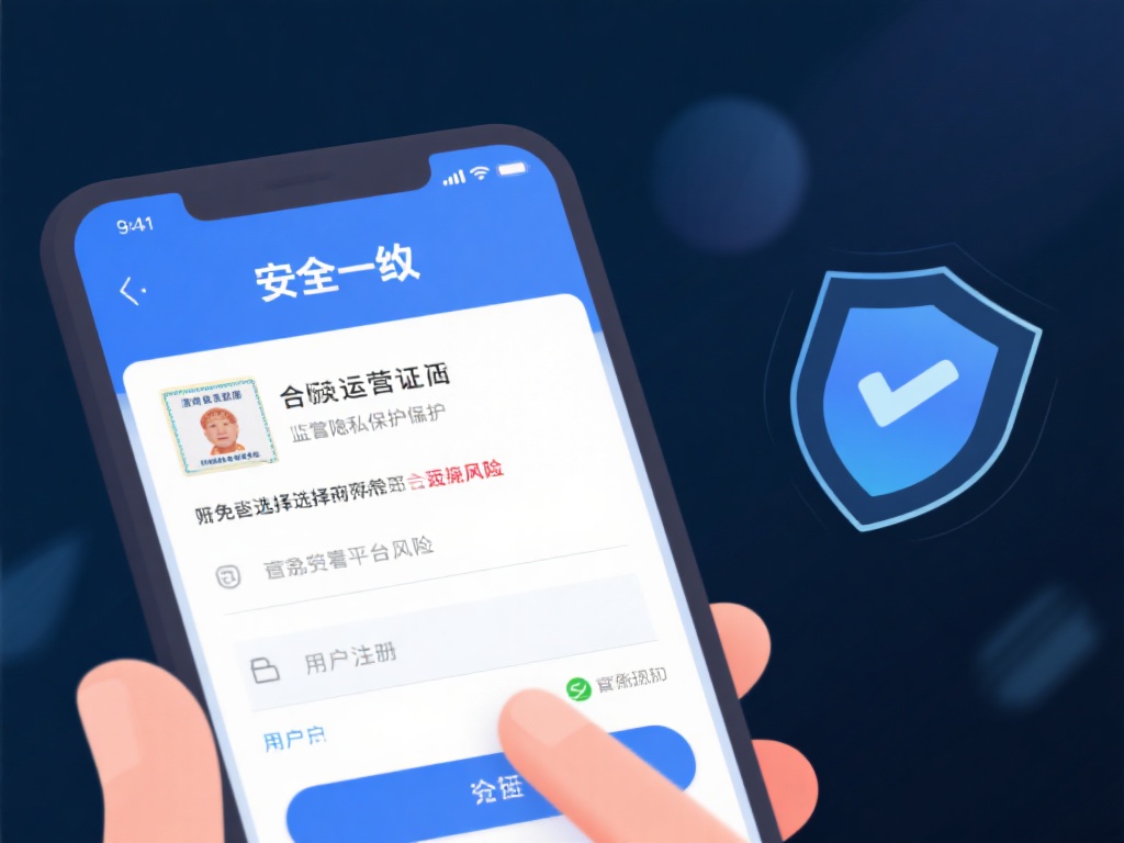 安全性第一：一个值得信赖的平台必须拥有合法的运营资