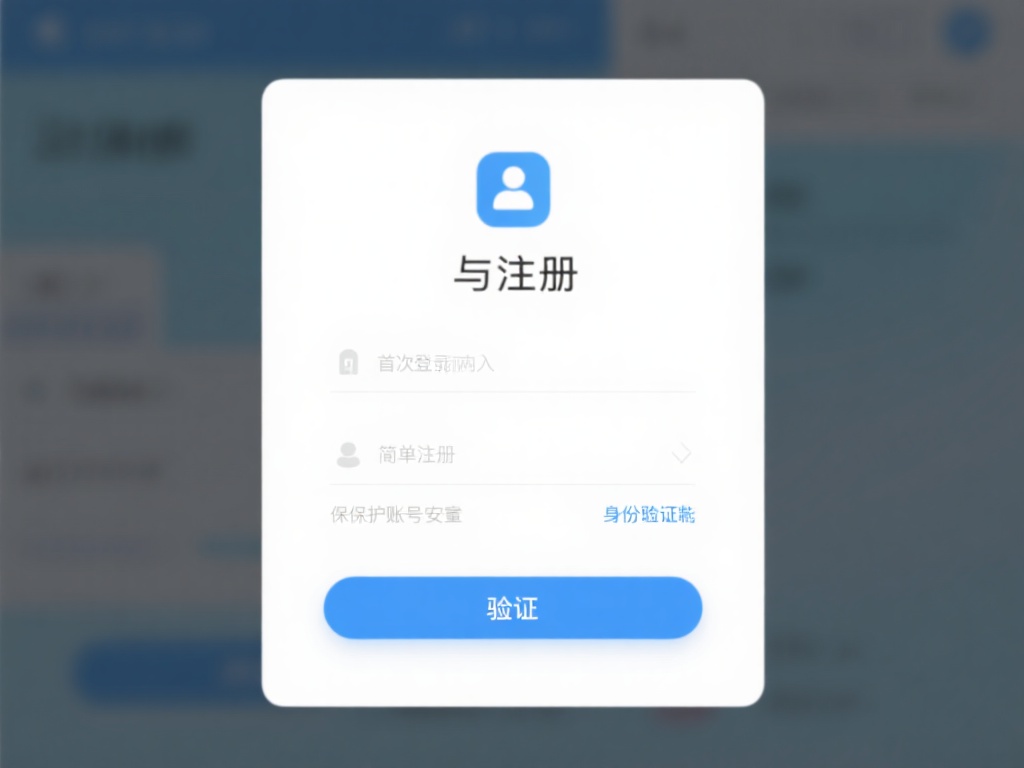注册与验证：首次登录前，通常需要完成简单的注册流程