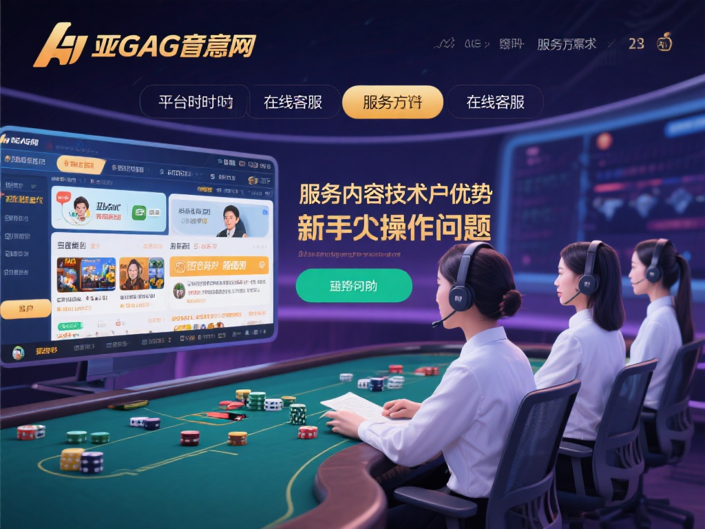 除了内容和技术上的优势，亚游AG直营网在服务方面同