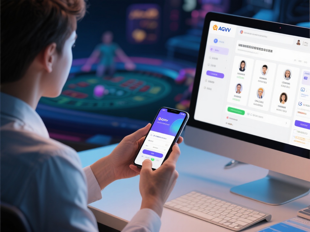 此外，平台还支持多种设备登录，无论是手机还是电脑，