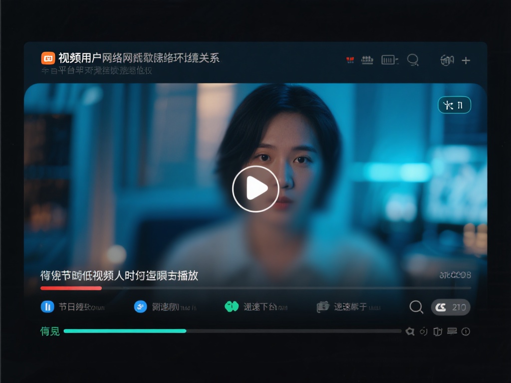 首先，视频质量与网络环境息息相关。如果用户的网络连