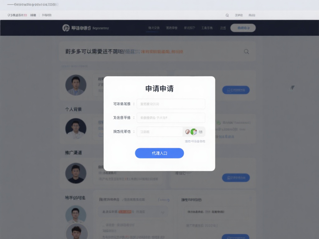 提交申请：大多数情况下，你需要通过官网的代理申请入