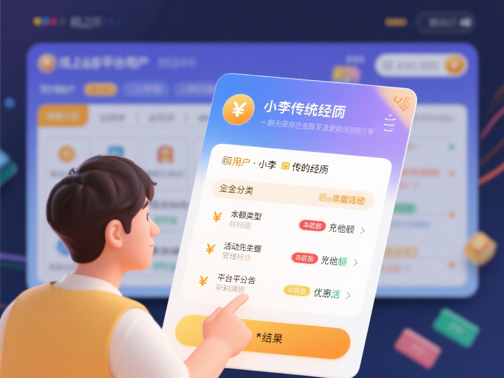 为了让大家更直观地理解这一概念，我们来看看用户小李