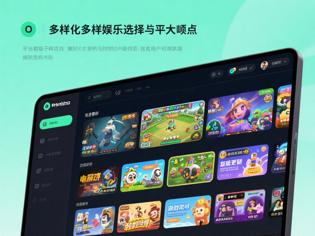 其次，多样化的娱乐选择是其另一大亮点。平台涵盖了多