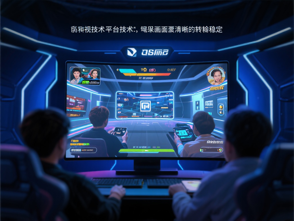 技术创新：平台采用了先进的视讯技术，确保画面清晰、