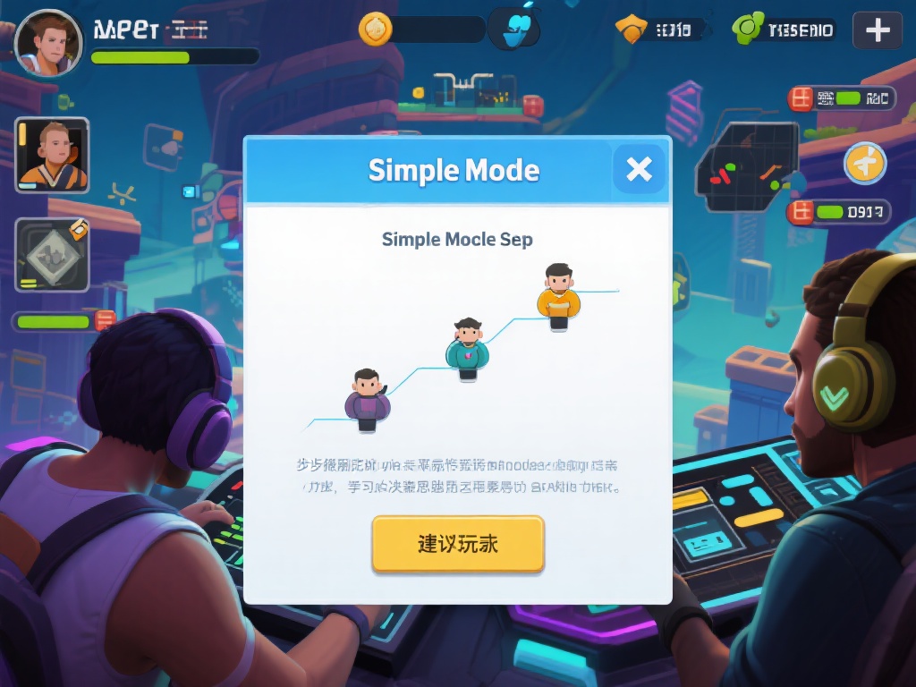 此外，建议新手玩家从简单模式开始，逐步熟悉平台操作