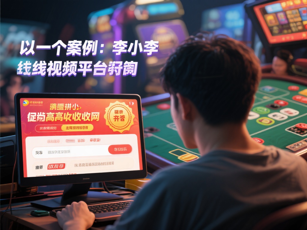 以一个案例为例，小李在寻找线上视讯平台时，偶然发现