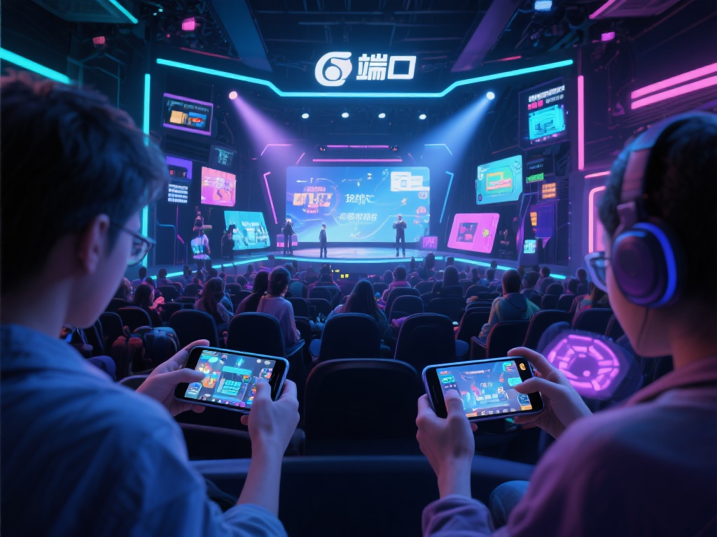 相比传统的娱乐方式，这种端口技术让用户无需亲自到场