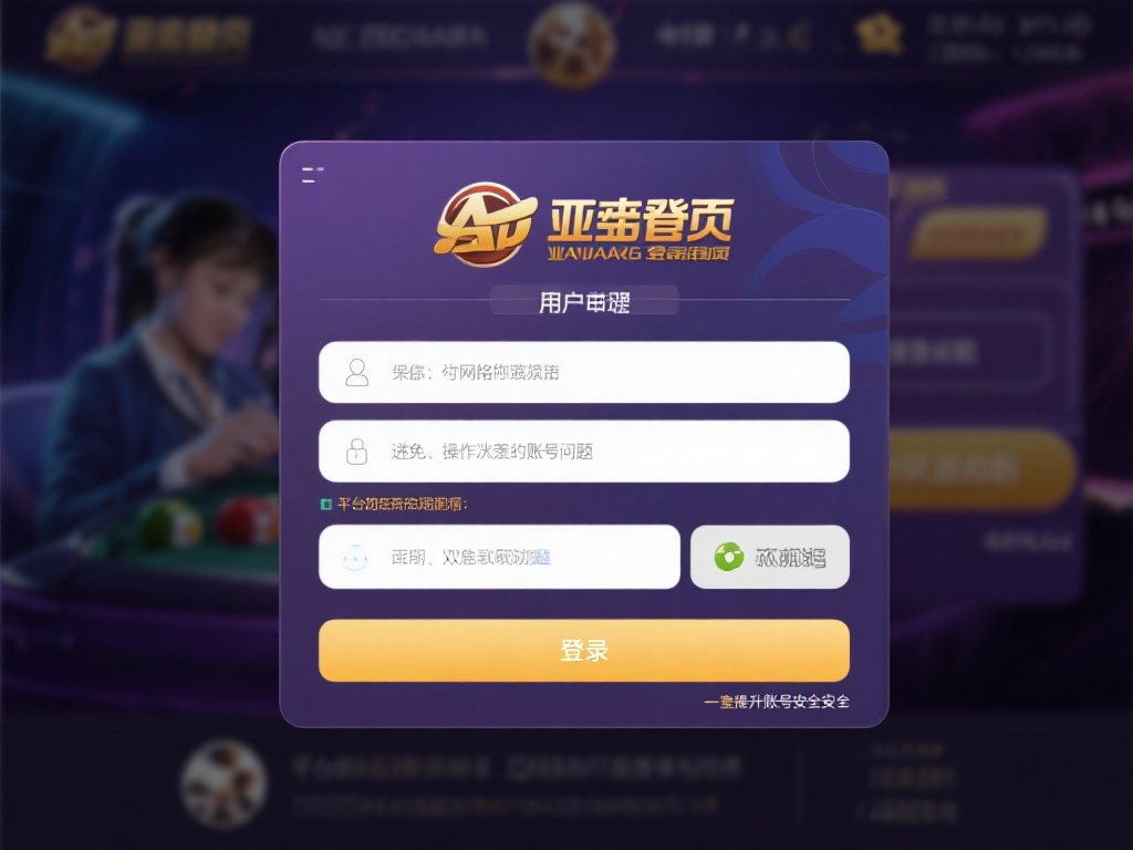 对于首次接触亚游ag登录首页的用户来说，可能会对一