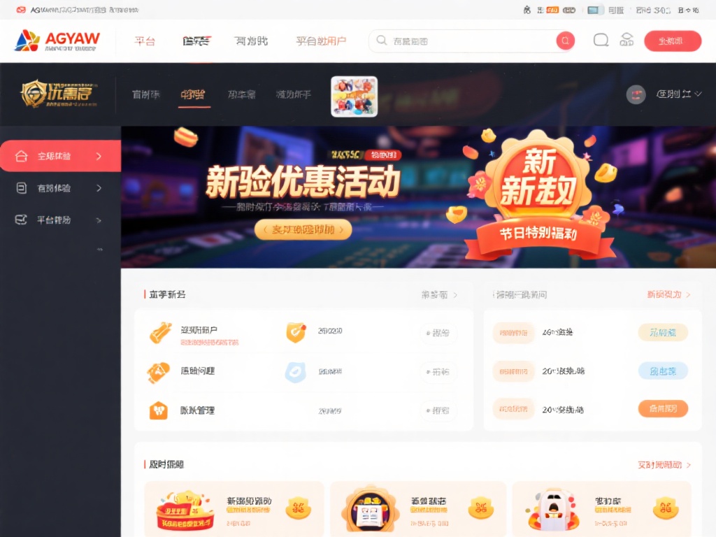 在用户体验方面，ag亚游官方网同样不遗余力。平台界