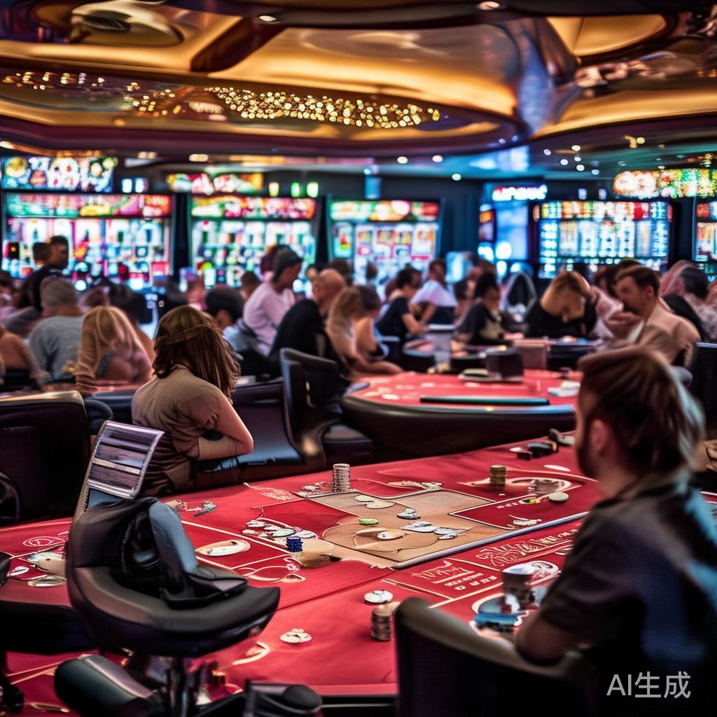 众所周知，任何合法合规的赌场游戏平台都强调“娱乐为