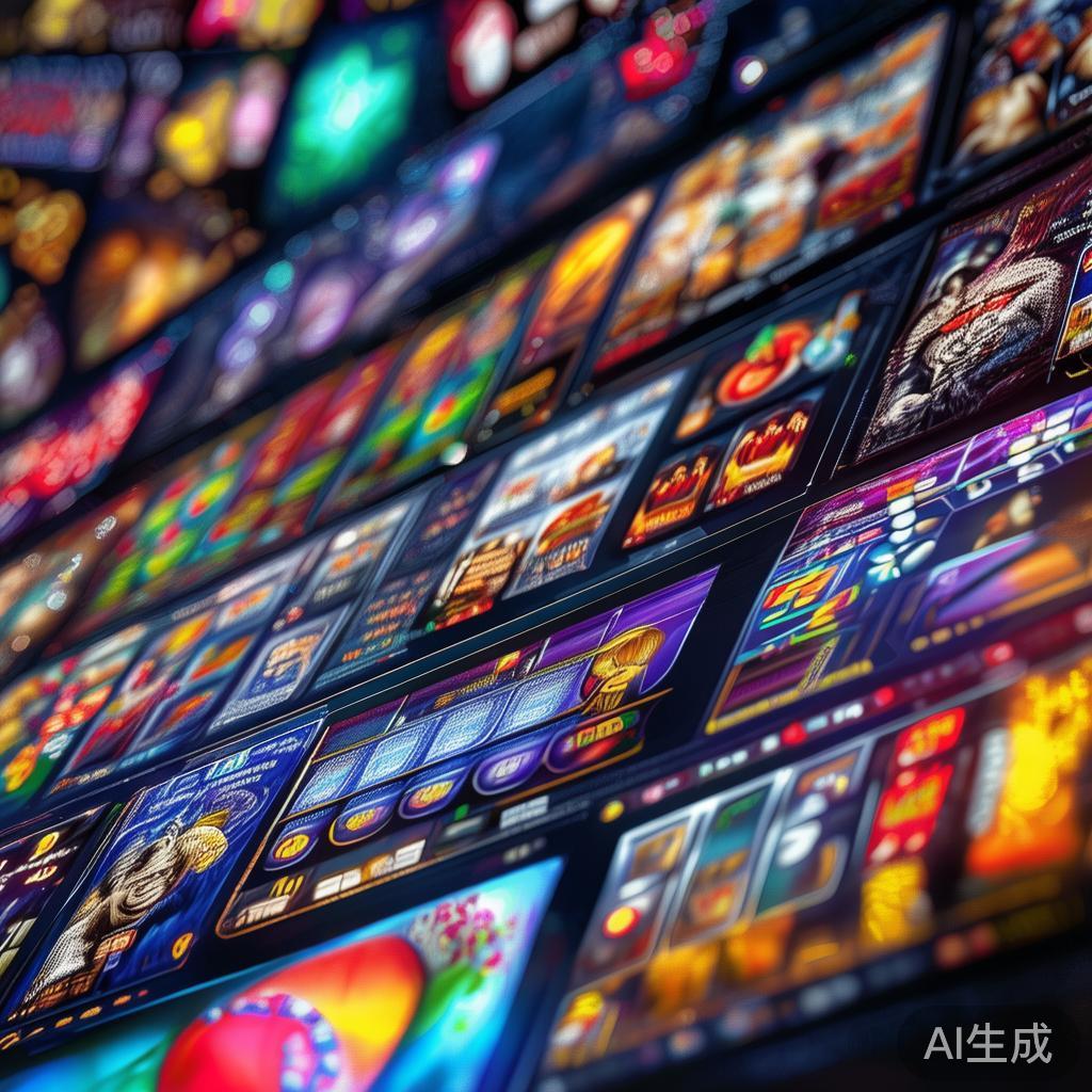 多样化的游戏选择
平台通常覆盖多款经典赌局，满足