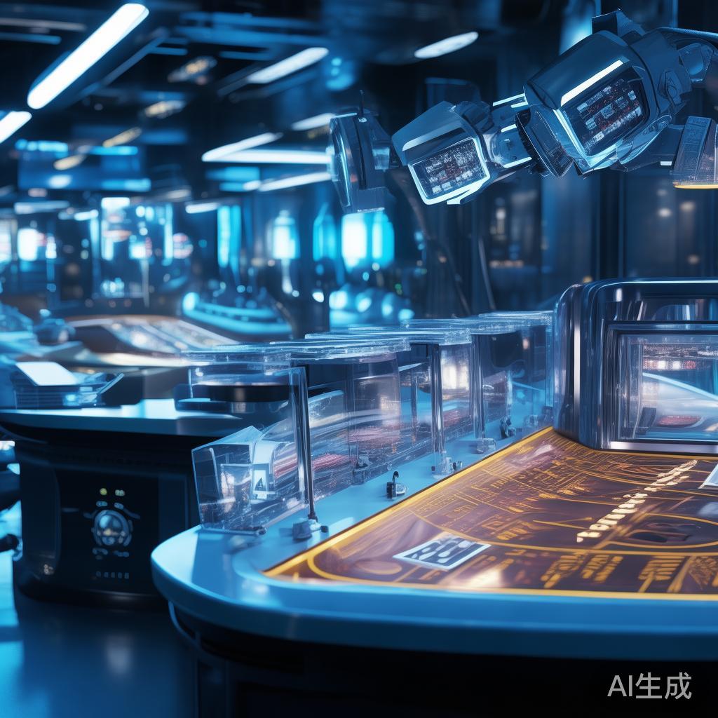 利用先进的技术手段，如自动发牌软件和监控系统，能够